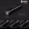 Wayben i332 can charge LED flashlight, aircraft aluminum alloy body, CREE XPL-V5 LED life is 100,000 hours, suitable for emergency situations, outdoor