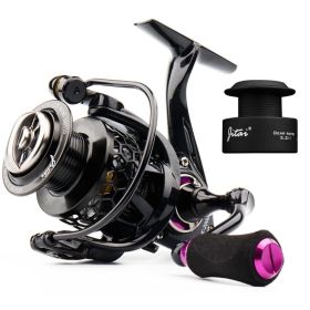 10  1BBs Coil Saltwater Carp Fishing Reel (Option: Purple-2000 series)