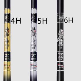 Carbon Super Hard Platform Fishing Rod (Option: 4.8in 6H19)