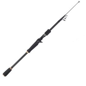 Telescopic rod fishing rod (Option: Gun handle-3.6m)