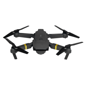 E58 Drone 1080P HD Camera WiFi Collapsible RC Quadcopter Helicopter Toy-1 Battery (Battery Number: 3 batteries, Camera Pixel: 4K)