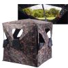 Outdoor Hunting Blind Portable Pop-Up Ground Tent