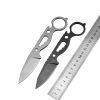 Outdoor Wilderness Survival Small Straight Knife Hunting Knife Pocket Knife